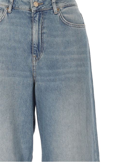 JX TOKYO WIDE HW JEANS JJXX | 12248120LIGHT BLUE